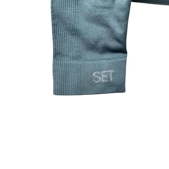 SET Active Sculptflex Leggings *Green/Blue - Picture 7 of 9